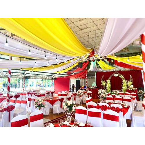 Tiệc Cưới Lãng Mạn Tại Khu Du Lịch Phú Điền