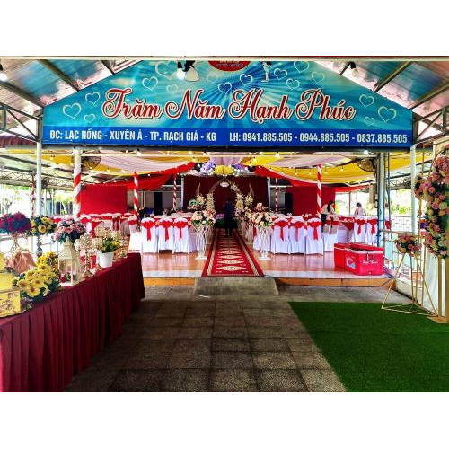 Tiệc Cưới Lãng Mạn Tại Khu Du Lịch Phú Điền