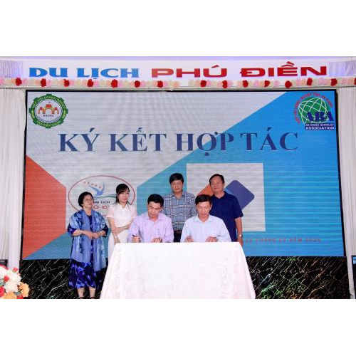 Hiệp Hội Doanh Nghiệp Kiên Giang Và An Giang Giao Lưu – Hợp Tác Tại Khu Du Lịch Phú Điền