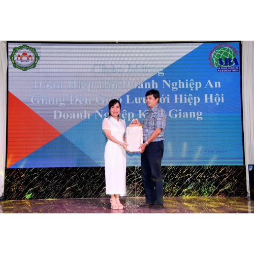 Hiệp Hội Doanh Nghiệp Kiên Giang Và An Giang Giao Lưu – Hợp Tác Tại Khu Du Lịch Phú Điền