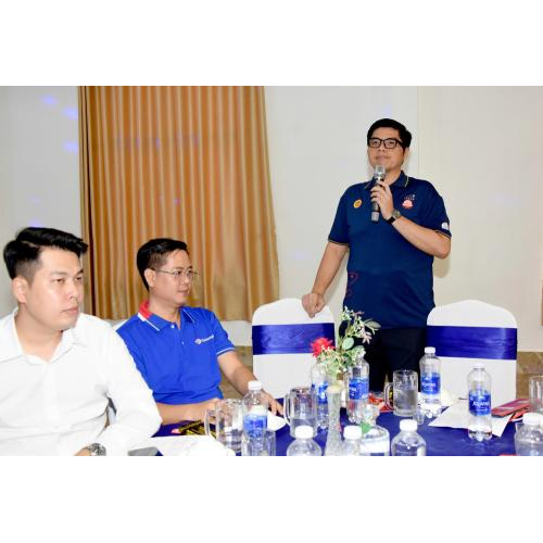Hiệp Hội Doanh Nghiệp Kiên Giang Và An Giang Giao Lưu – Hợp Tác Tại Khu Du Lịch Phú Điền