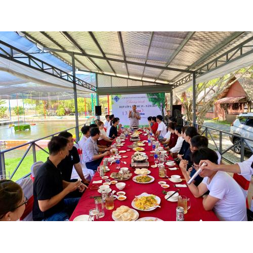 Tiệc Họp Mặt Lớp Quản Lý Đất Đai Khóa 34 Trường Đại Học Cần Thơ