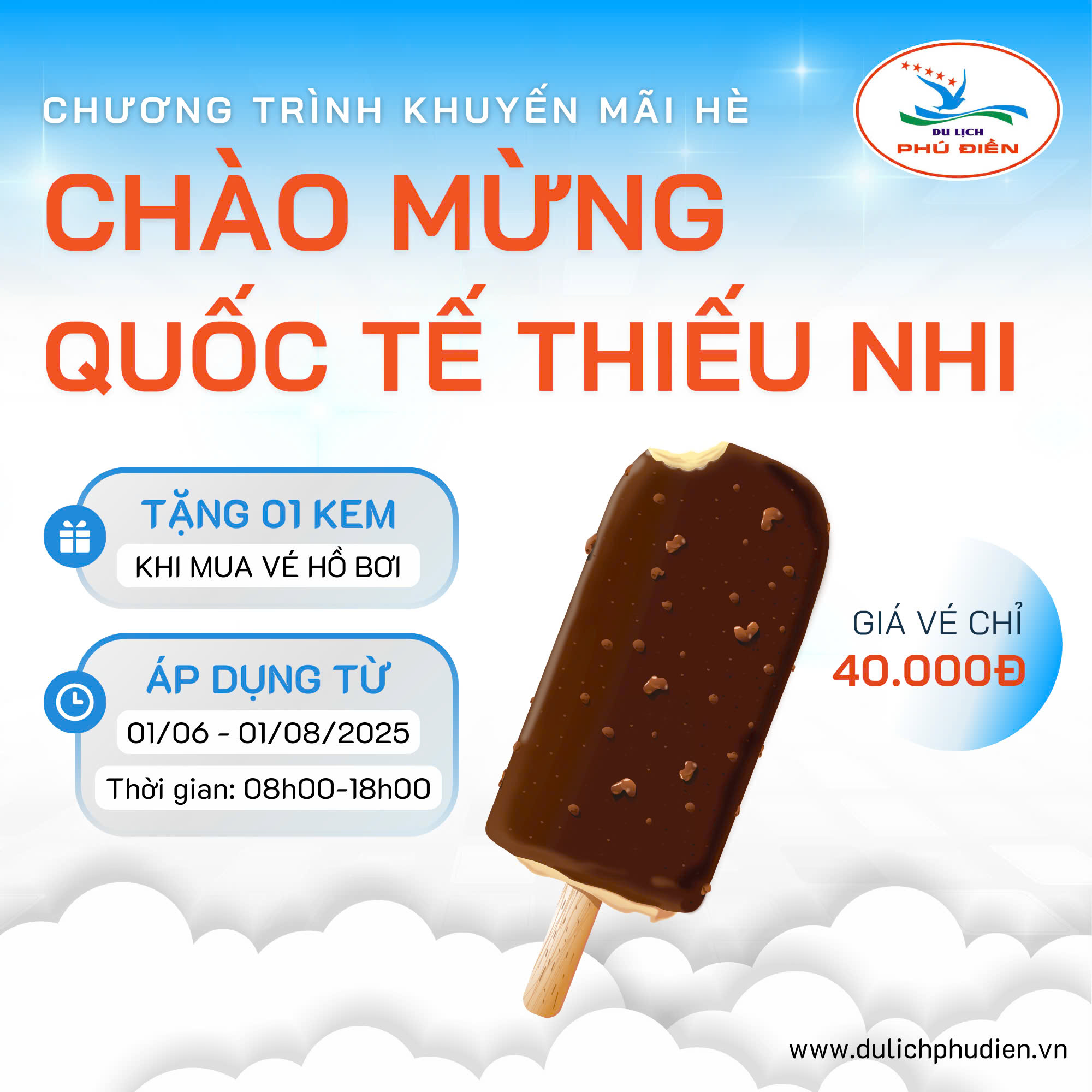 🎉 Chương Trình Khuyến Mãi Hè Tại Phú Điền – Giải Nhiệt Ngày Oi Bức