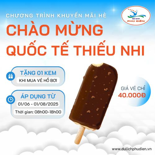 🎉 Chương Trình Khuyến Mãi Hè Tại Phú Điền – Giải Nhiệt Ngày Oi Bức