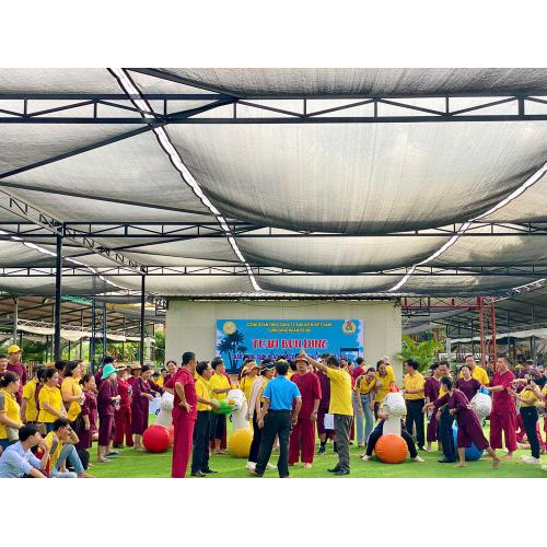 Không gian xanh – Teambuilding gắn kết