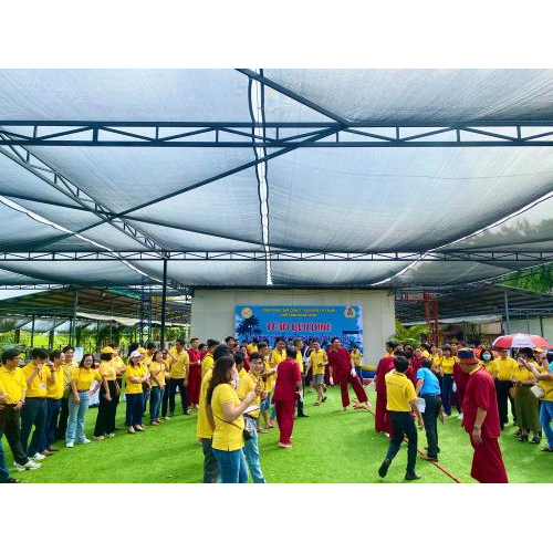 Không gian xanh – Teambuilding gắn kết