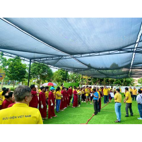 Không gian xanh – Teambuilding gắn kết