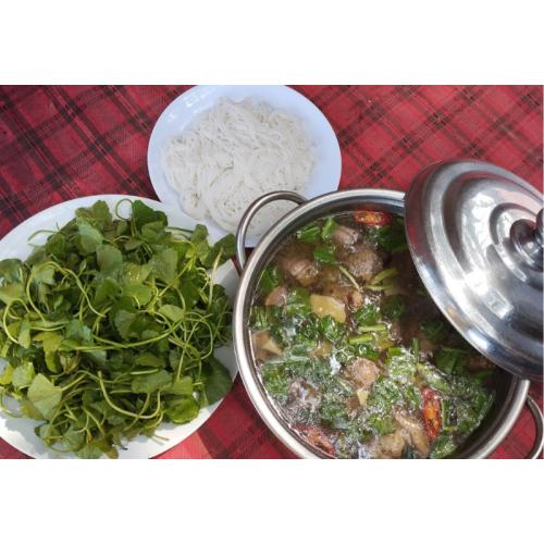 Ẩm thực mùa hè – Từ sông nước, vườn nhà đến bàn ăn