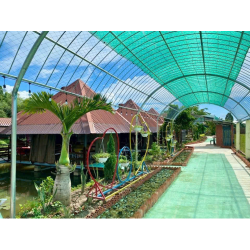 Không gian xanh mát tại Phú Điền