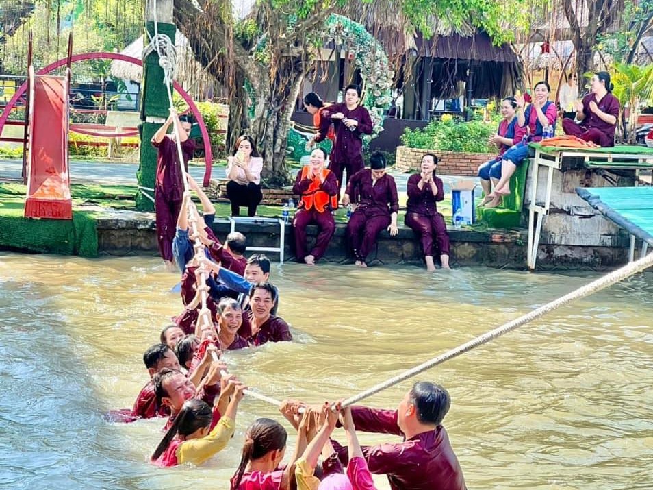 Những trò chơi tại Phú Điền