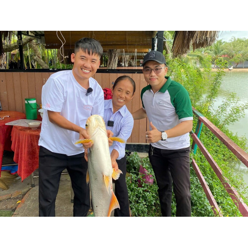Trải nghiệm câu cá và thưởng thức hải sản