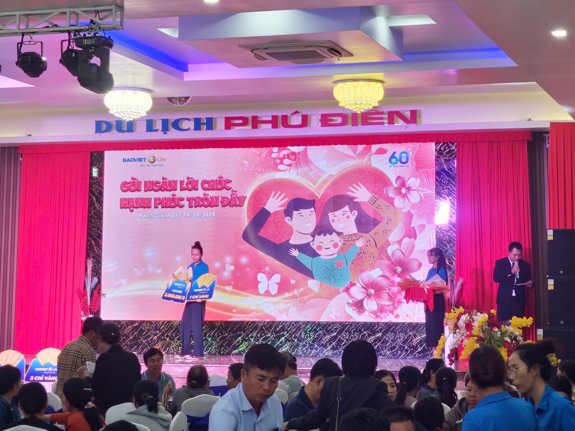 Phú Điền – Điểm đến tin cậy cho những sự kiện đáng nhớ