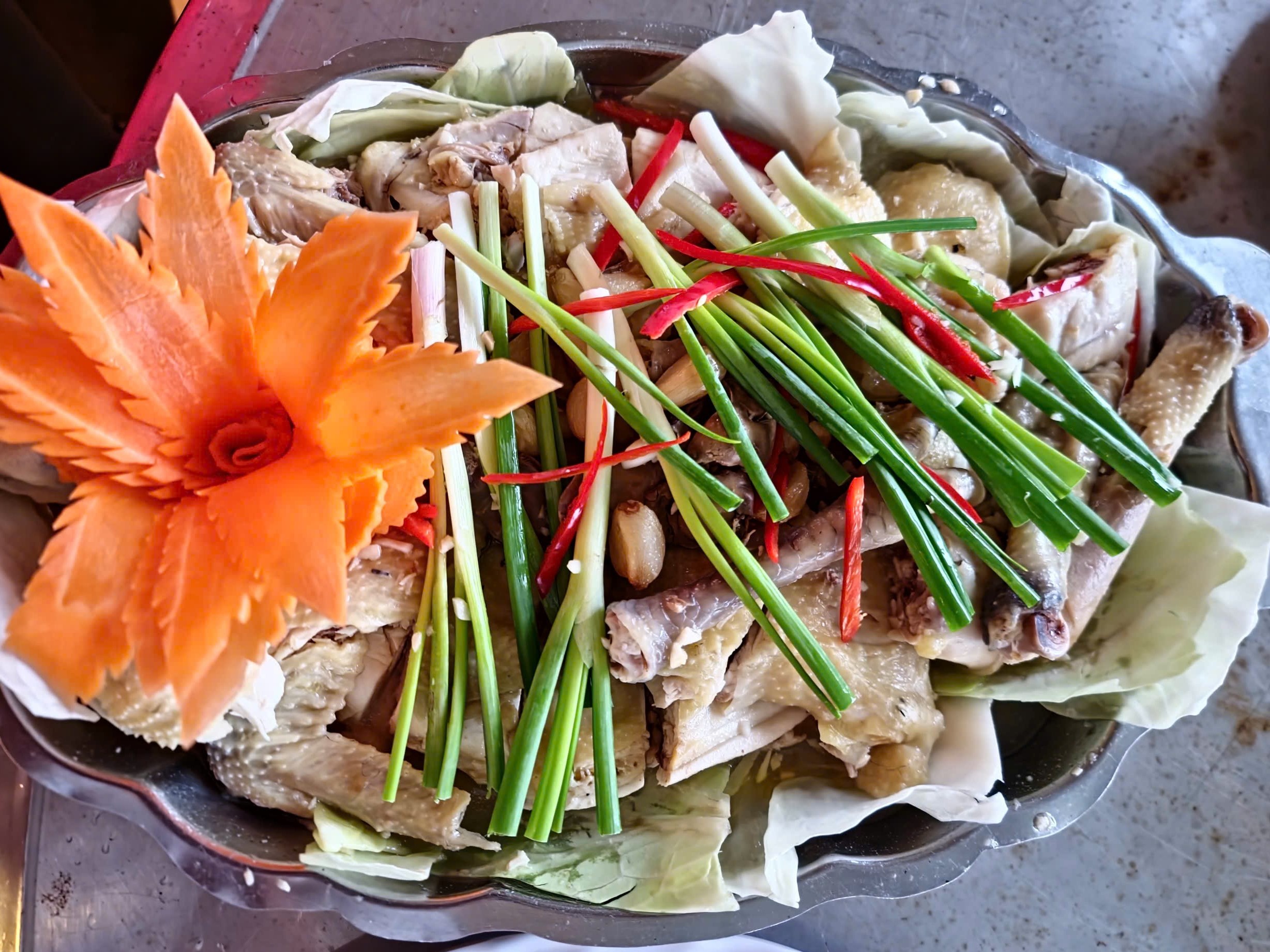 Ẩm thực hấp dẫn – hòa quyện hương vị truyền thống và hiện đại