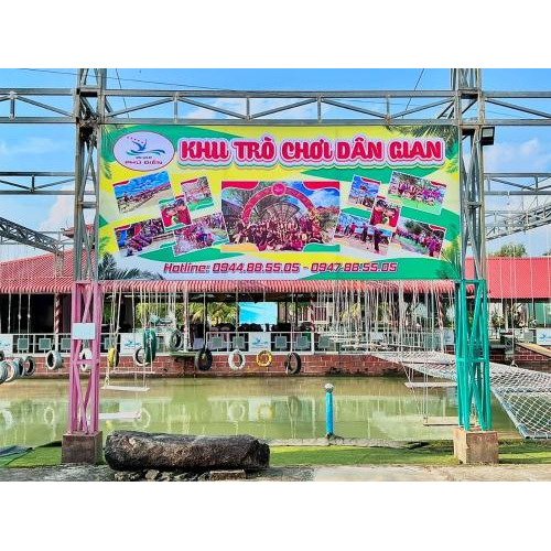 Khu trò chơi dân gian