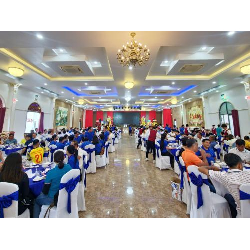 Tiệc chiêu đãi ấm cúng tại Phú Điền