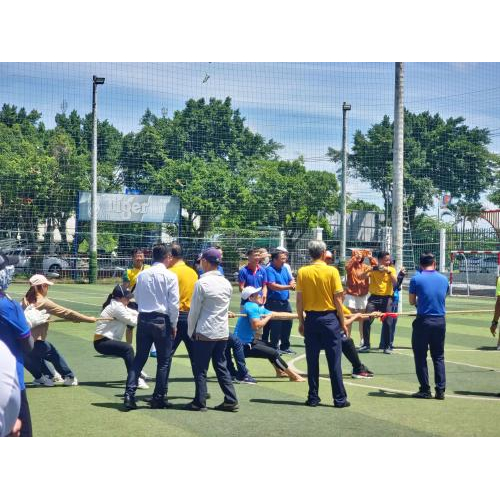 Hội thao sôi nổi – Lan tỏa tinh thần đoàn kết