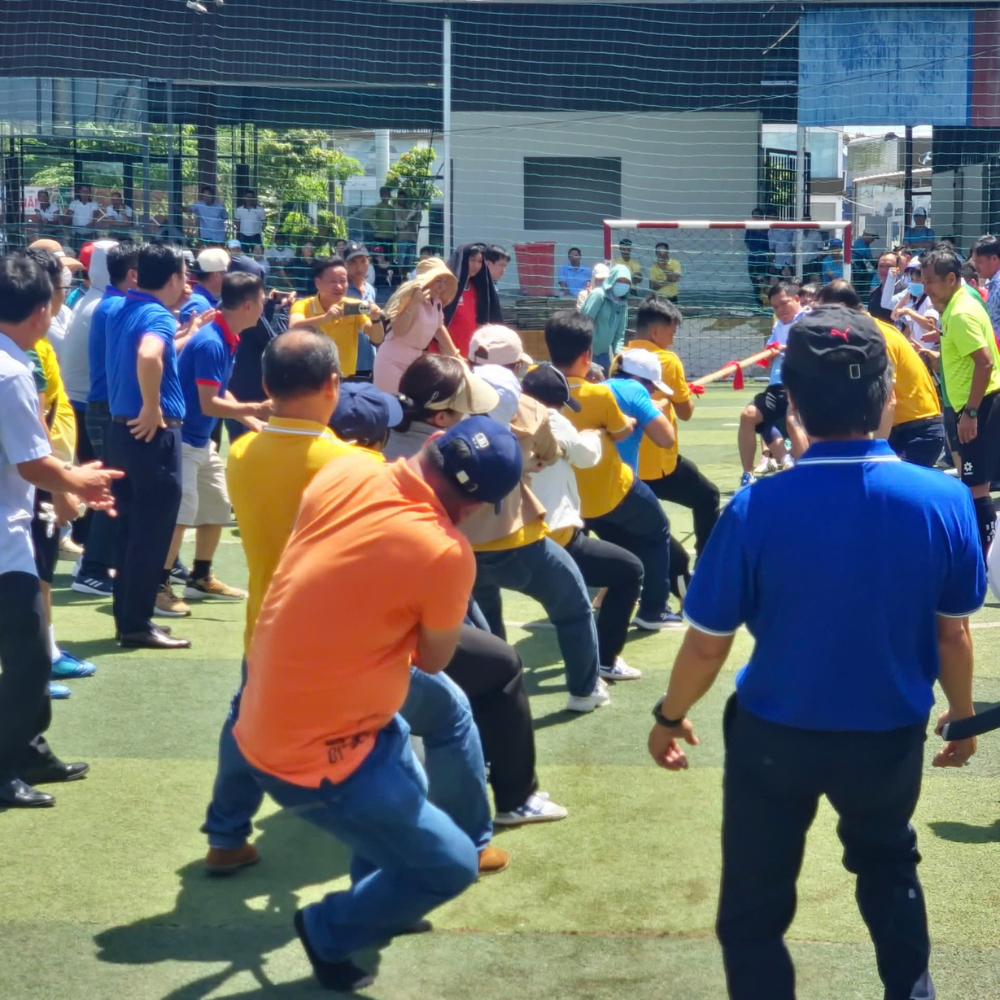 Kéo Co – Trò Chơi Dân Gian Hồn Việt Ngàn Năm Tại Phú Điền