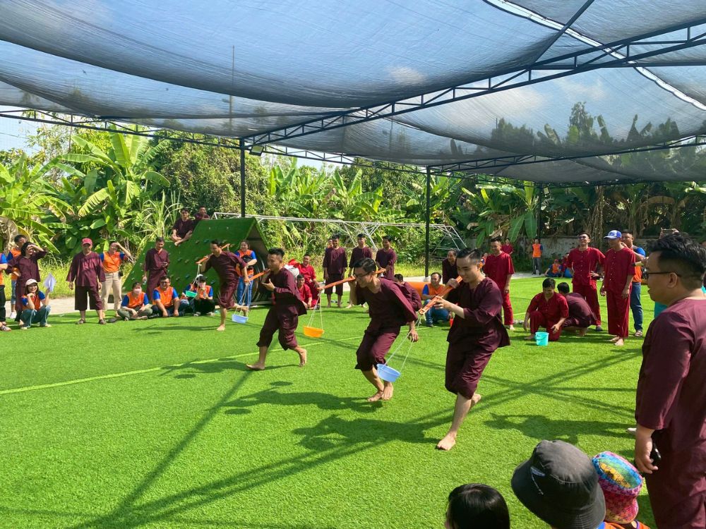 Hòa mình vào không khí vui chơi, giải trí thỏa sức tại Phú Điền