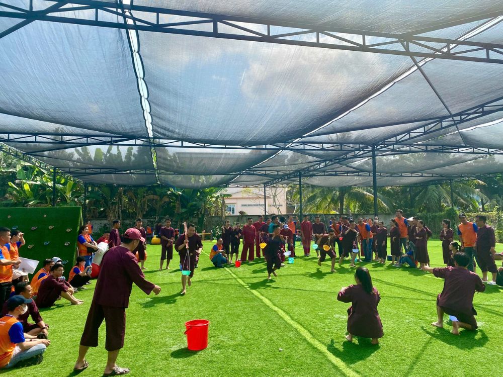 Khơi dậy tinh thần đoàn kết giữa các đội