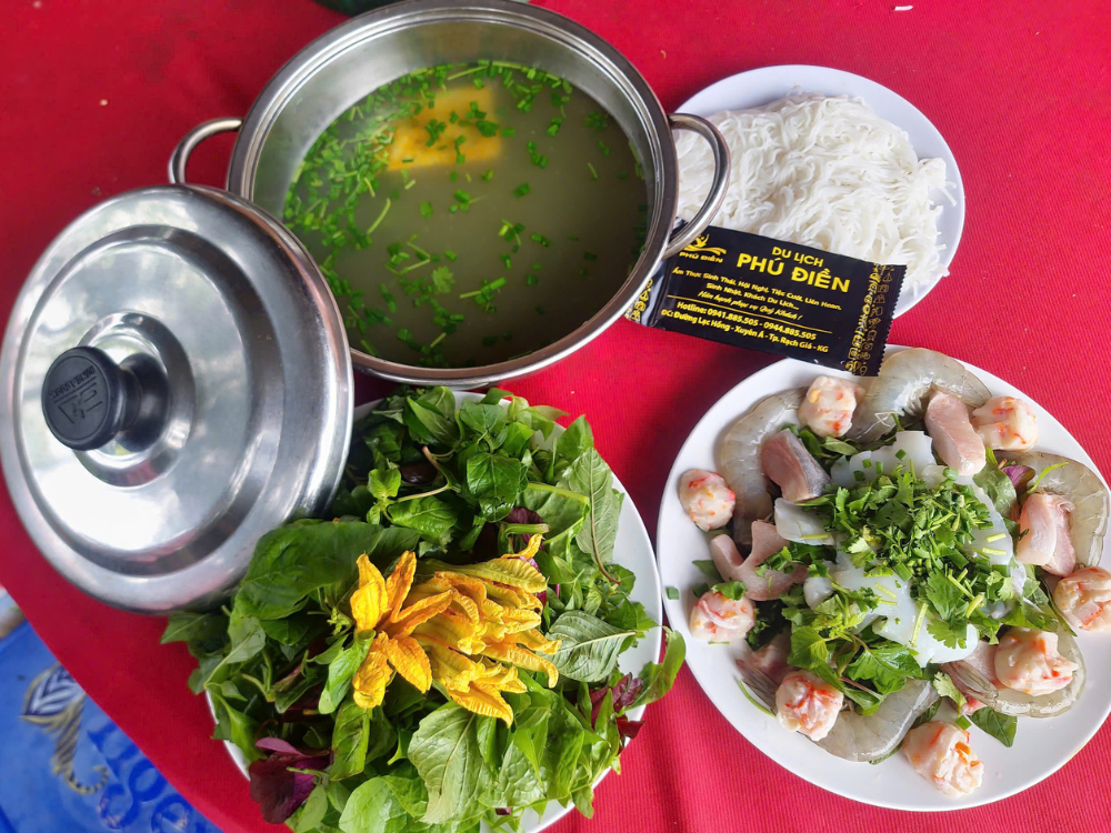 Hương vị biển giữa lòng miền Tây