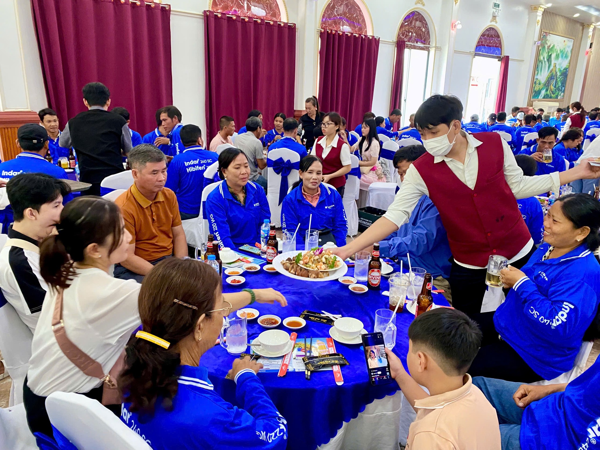 Ẩm thực đa dạng