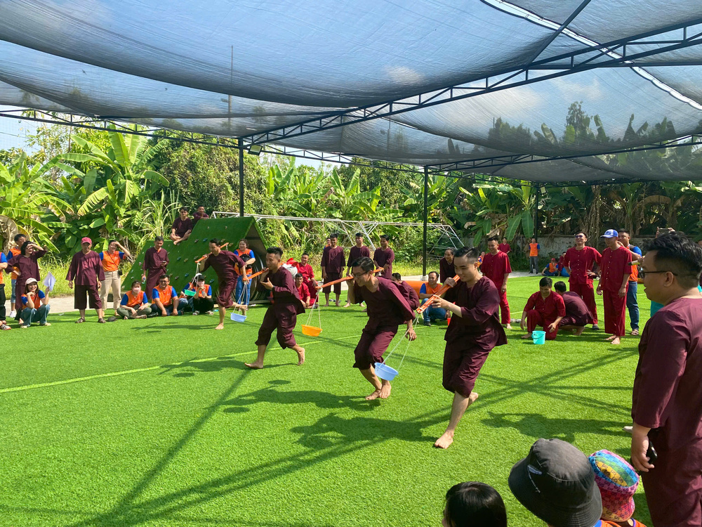 Những hoạt động thể tao tại Phú Điền