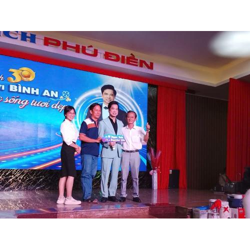 Lan tỏa yêu thương – Gắn kết cộng đồng, sẻ chia an tâm