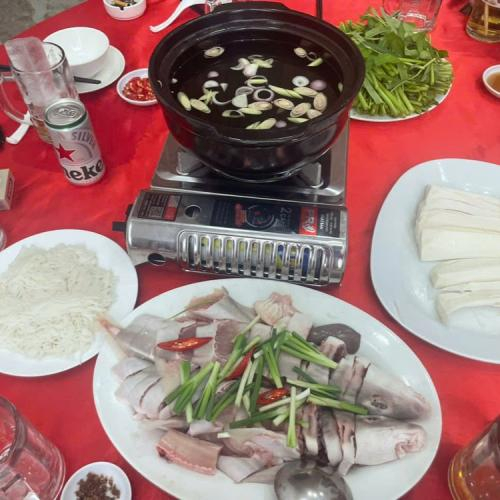Ẩm Thực Hải Sản Tại Khu Du Lịch Phú Điền