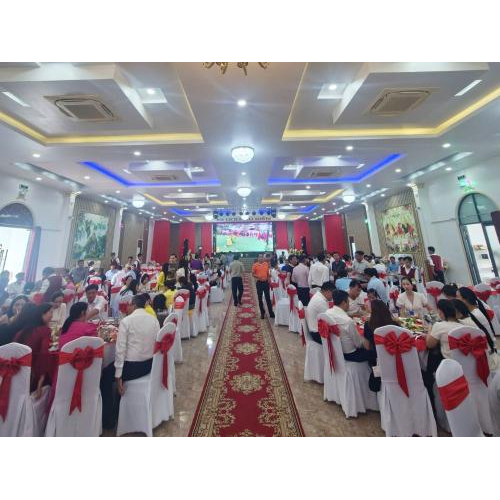 Không gian xanh mát, rộng rãi – Dịch vụ chuyên nghiệp và tận tâm