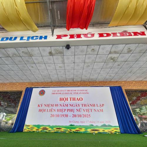 Hội Thao Hội Liên hiệp Phụ Nữ Việt Nam – Kỷ Niệm 95 Năm Ngày Thành Lập Tại Phú Điền