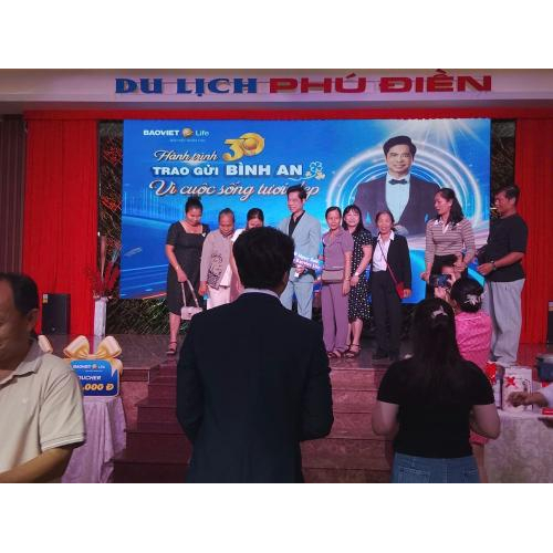 Lan tỏa yêu thương – Gắn kết cộng đồng, sẻ chia an tâm