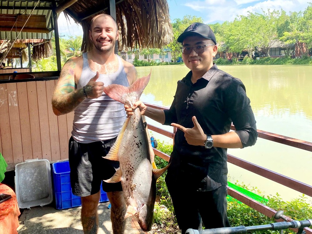 Câu cá thả lỏng tinh thần