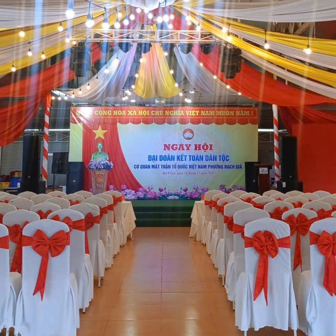 Ngày Hội Đại Đoàn Kết Toàn Dân Tộc Phường Rạch Giá Tại Khu Du Lịch Phú Điền