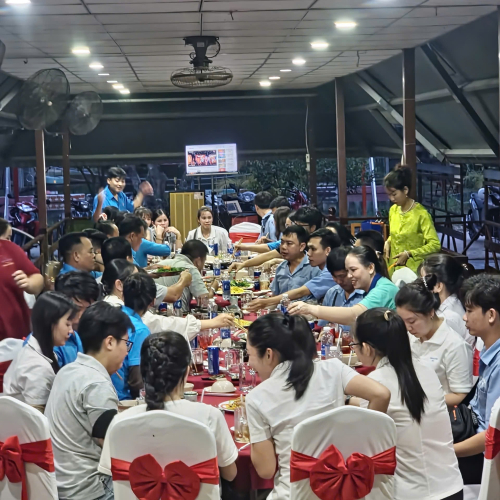 Tiệc Họp Mặt Của Công Ty Giày Da Hwaseung Tại Khu Du Lịch Phú Điền