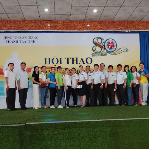 Hội Thao Và Lễ Họp Mặt Kỉ Niệm 80 Năm Ngày Truyền Thống Ngành Thanh Tra - Thanh Tra Tỉnh An Giang Tại Phú Điền