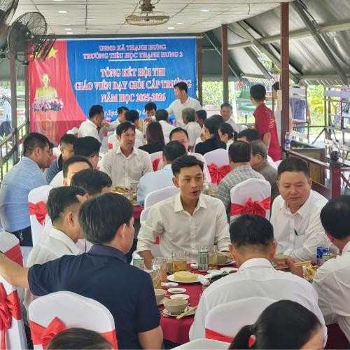 UBND Xã Thạnh Hưng – Trường Tiểu Học Thạnh Hưng 2  Tổng Kết Hội Thi Giáo Viên Dạy Giỏi Cấp Trường Năm Học 2025 – 2026