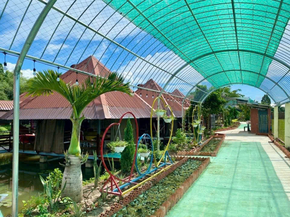 Không gian sinh thái xanh trọn vẹn