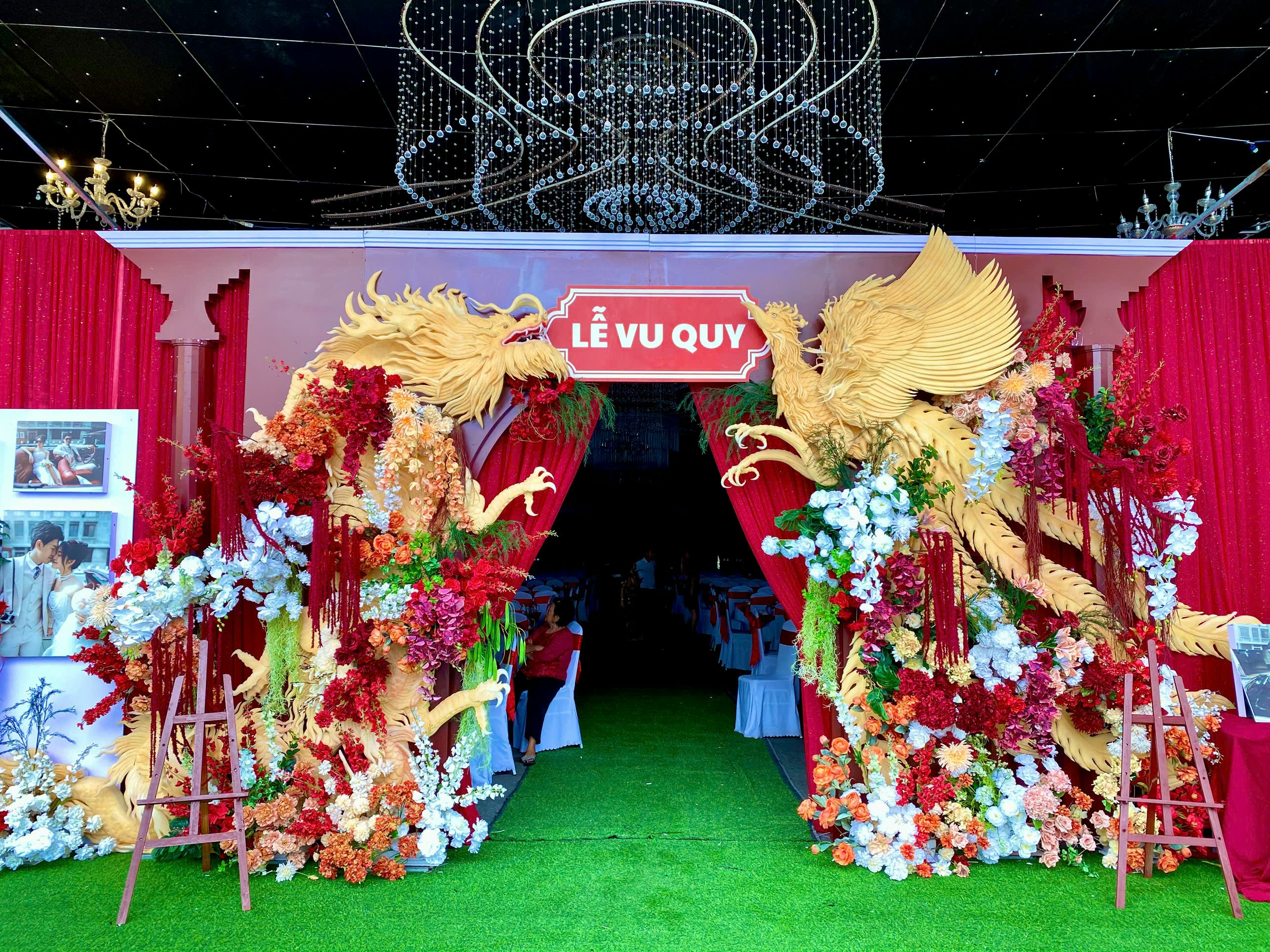 Lễ đón dâu, lễ thành hôn và tiệc cưới – Tất cả được chuẩn bị chuyên nghiệp