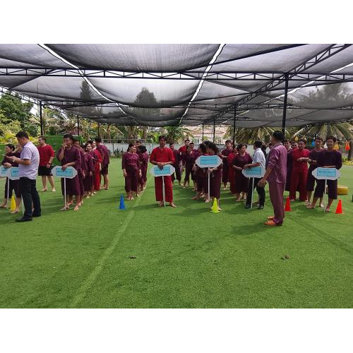 Không gian thiên nhiên rộng rãi, thoáng đãng