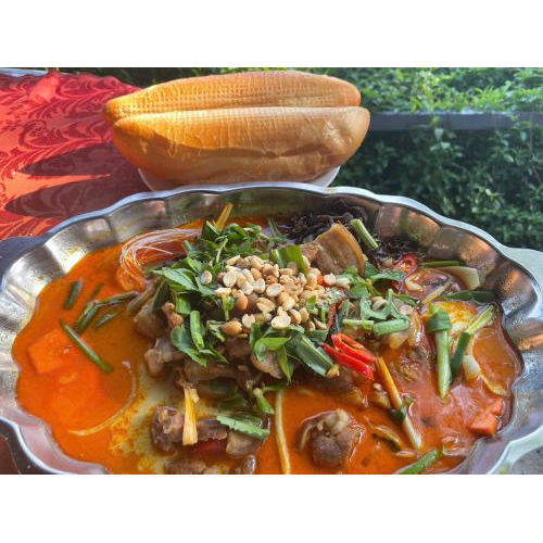 Tinh thần miền Tây thể hiện từ nguyên liệu dân dã