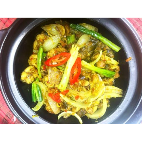 Tinh thần miền Tây thể hiện từ nguyên liệu dân dã