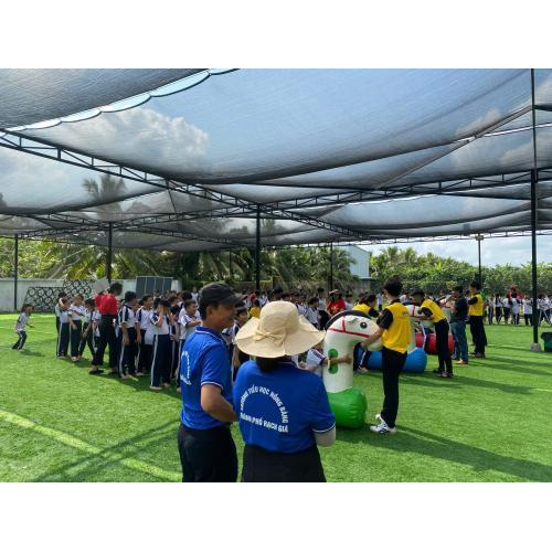 Mùa nắng – Thuận lợi cho các hoạt động ngoài trời