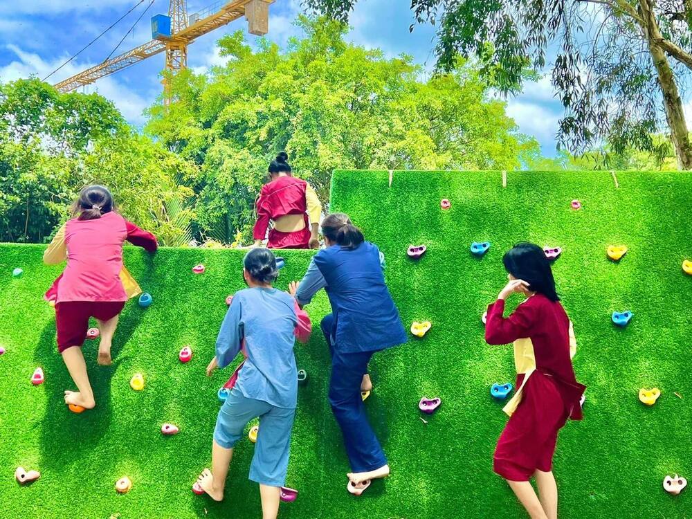 Trẻ em – Học qua trải nghiệm thực tế