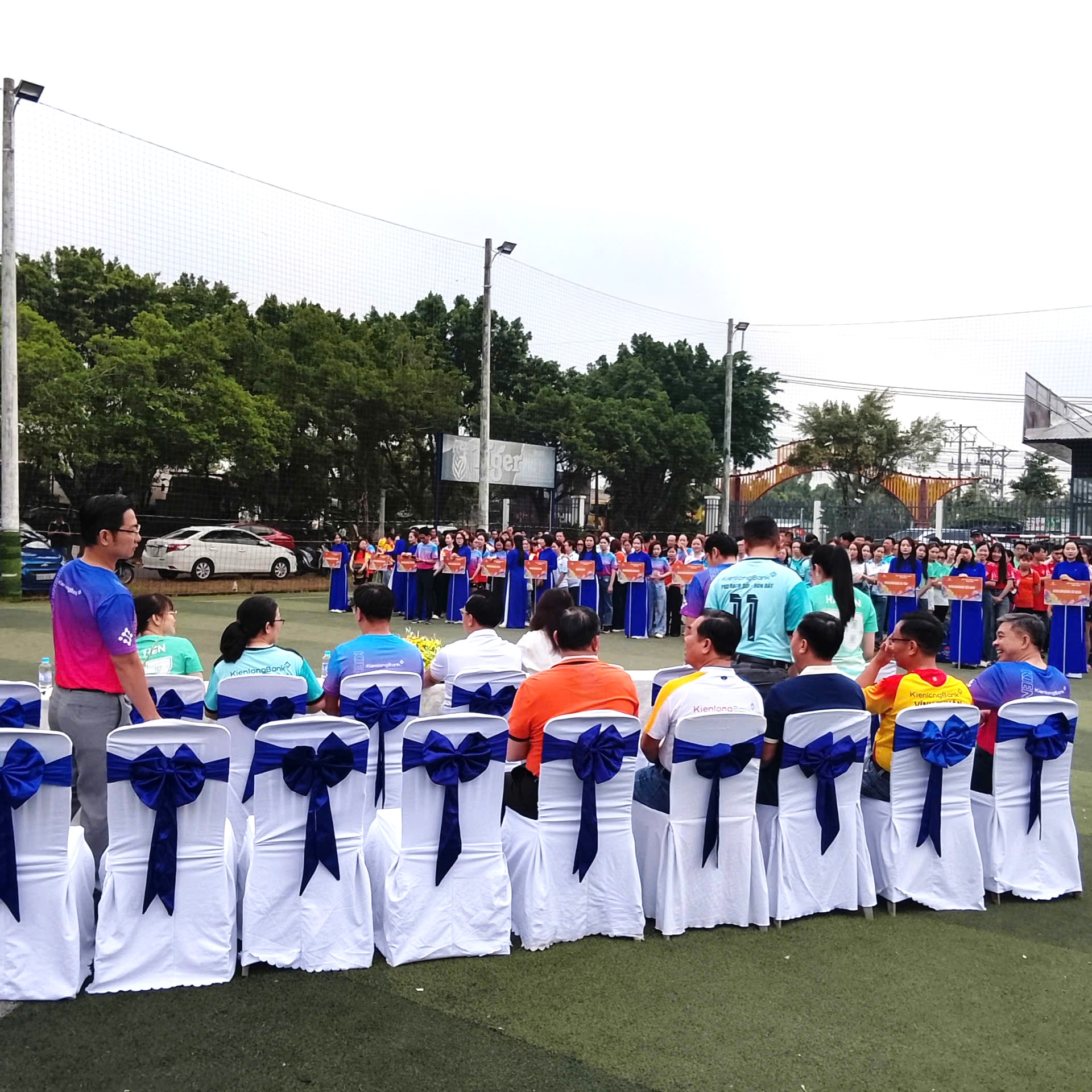 Hội Thao Và Tiệc Chiêu Đãi Mừng Xuân 2026 Của Kiên Long Bank Tại Khu Du Lịch Phú Điền