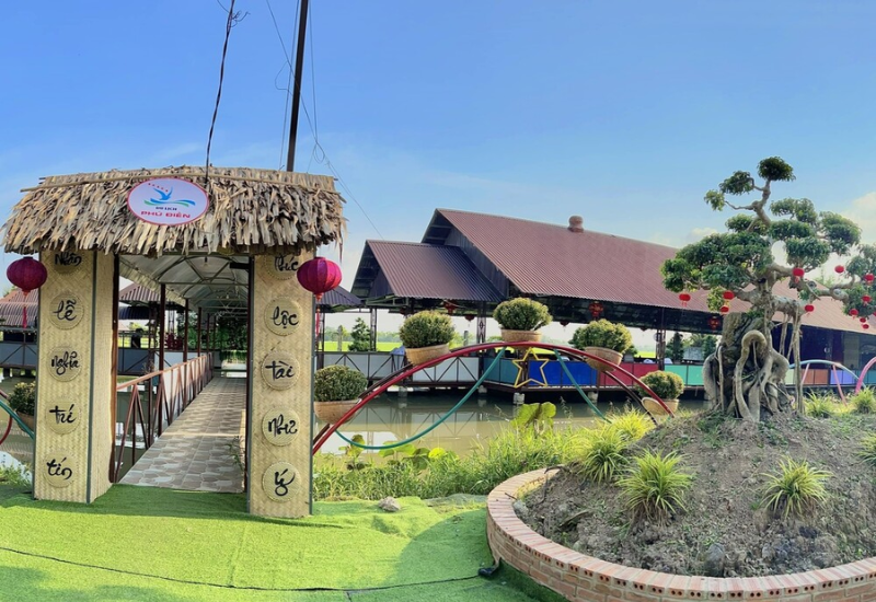 Không gian gần gũi và dễ chịu