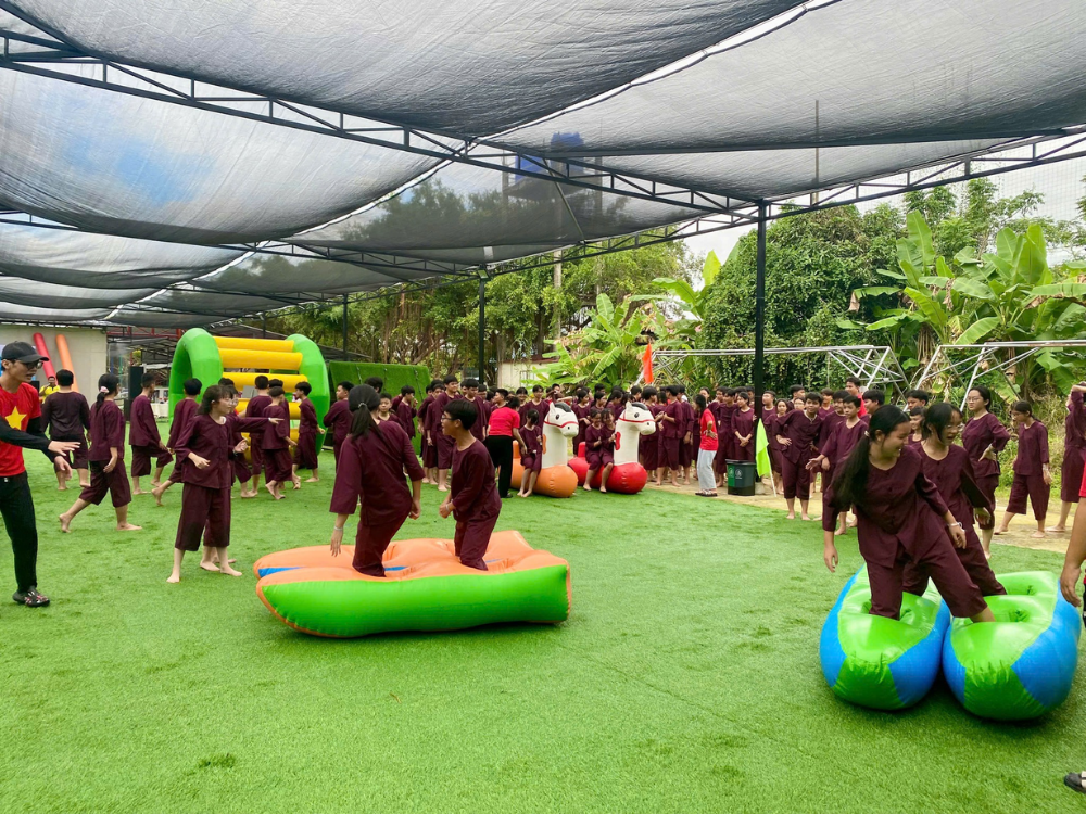 Nhiều hoạt động vui chơi sinh thái hấp dẫn