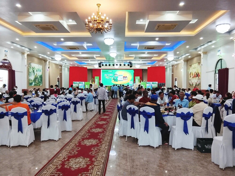 Dịch vụ tổ chức tiệc và hội nghị linh hoạt