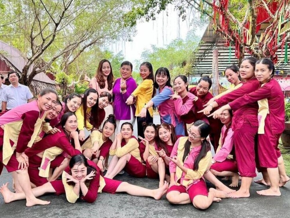 6. Chụp ảnh check-in cùng thiên nhiên