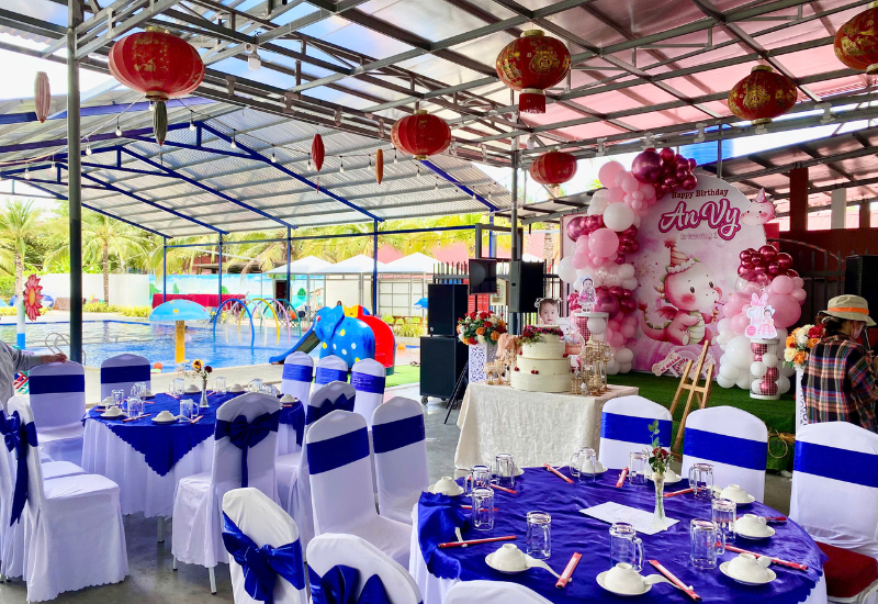 Không gian phù hợp cho nhiều dịp