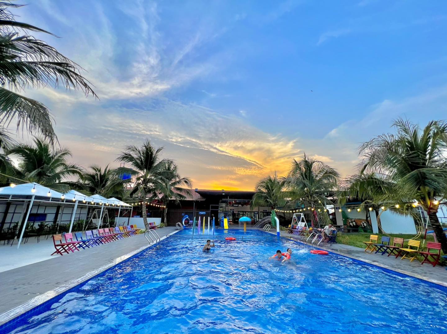 Hoạt động vui chơi phù hợp nhiều độ tuổi